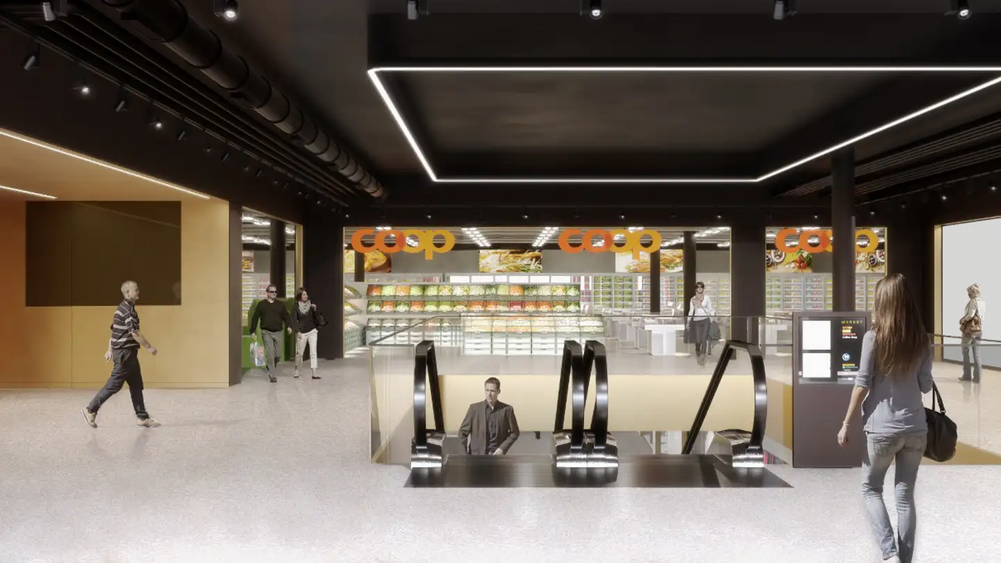 Commercial for rent - Avenue De La Gare 24, 1870 Monthey - Photo 2