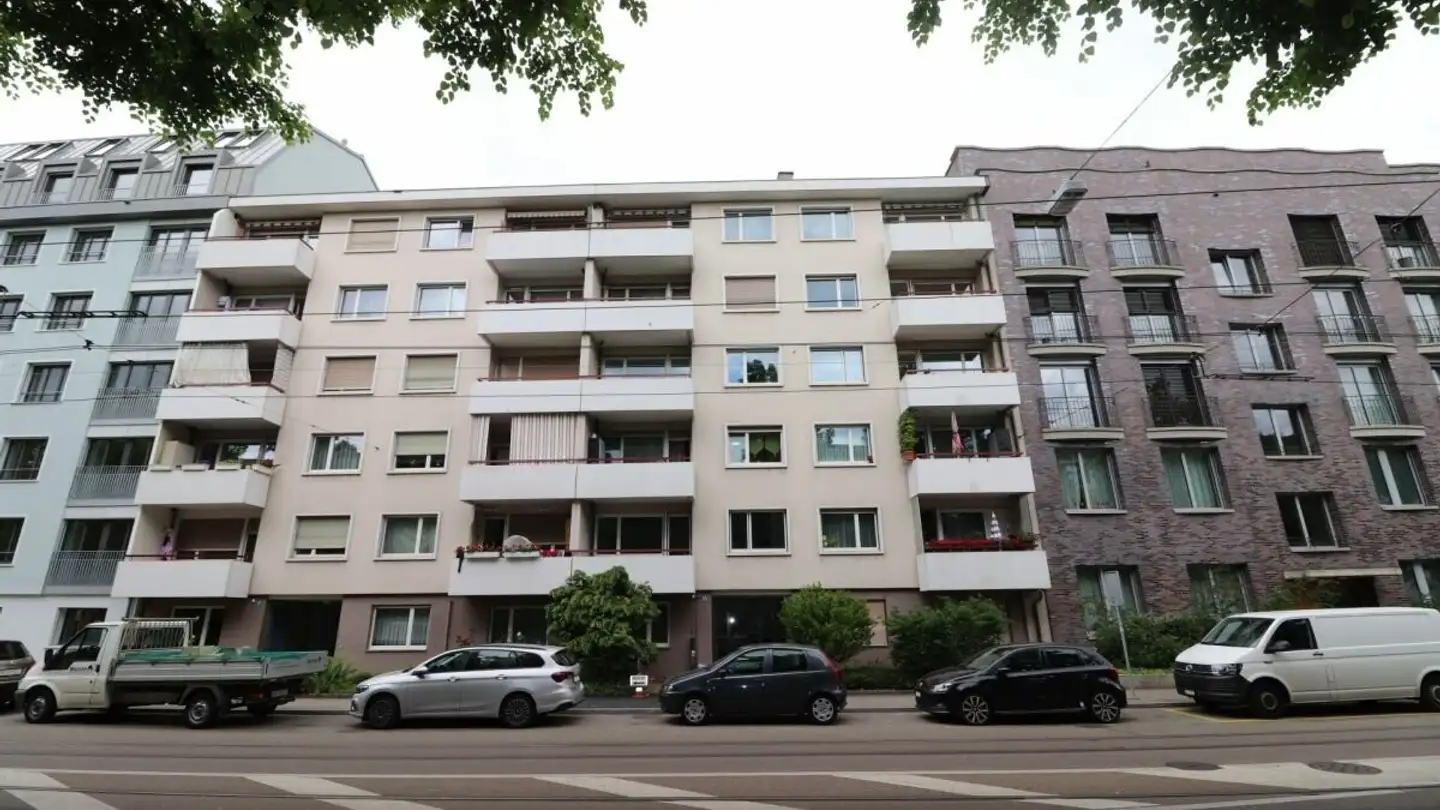 Appartamento in affitto - Kleinhüningeranlage 23, 4057 Basel