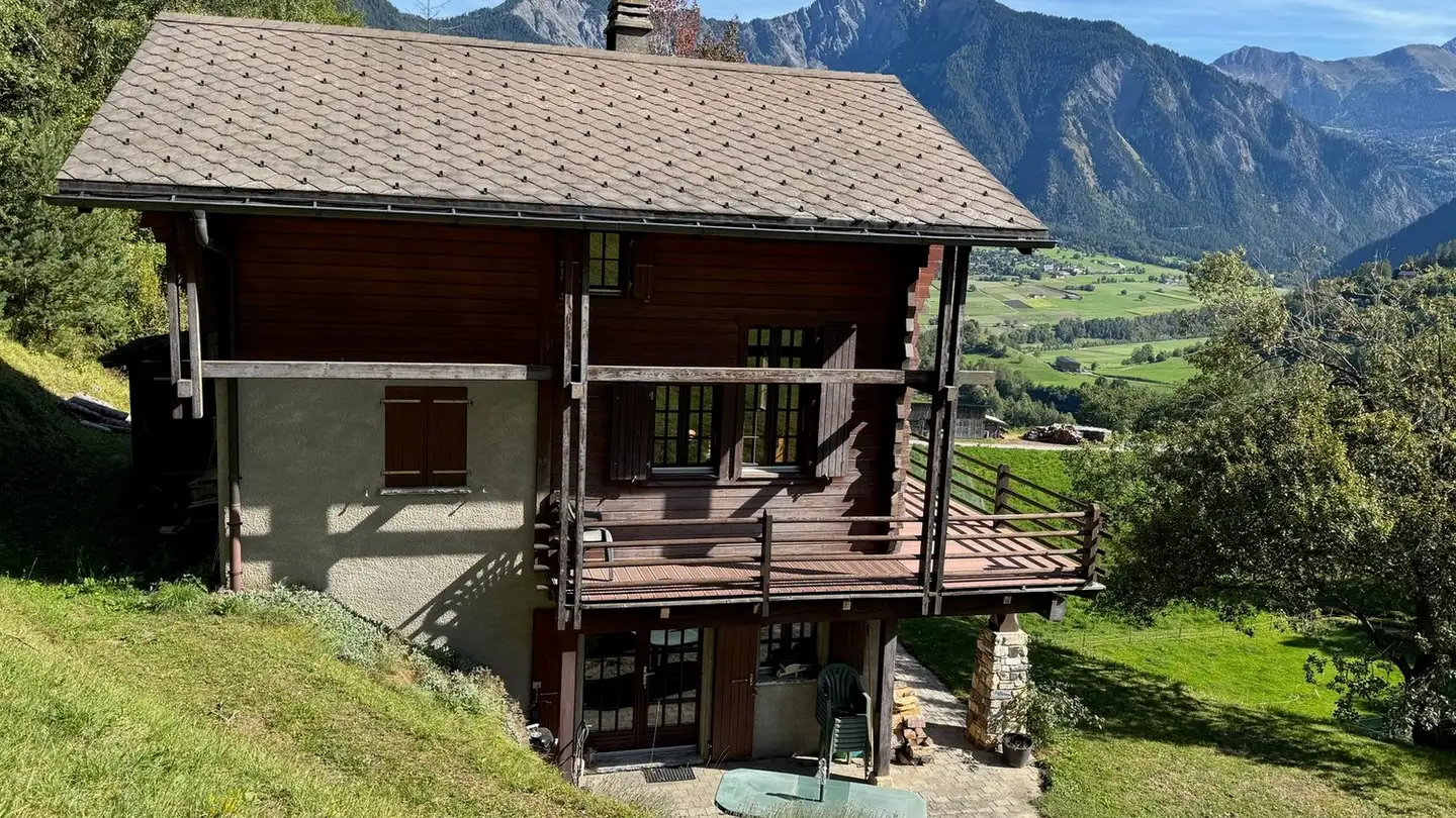Chalet in vendita - Route De La Garde, 1933 La Garde (Sembrancher) - Foto 4