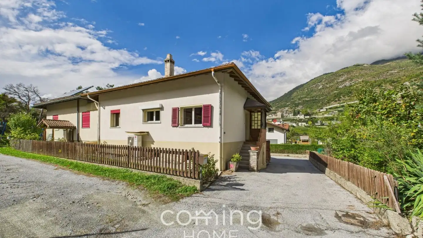 Maison individuelle à vendre - 3952 Susten