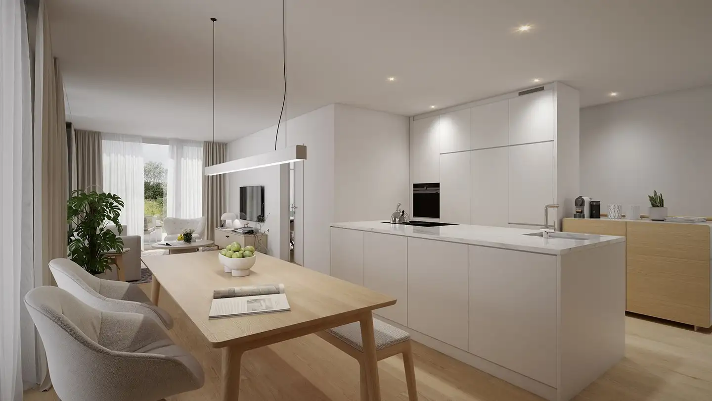 Duplex for sale - Unterm Schellenberg 155, 4125 Riehen