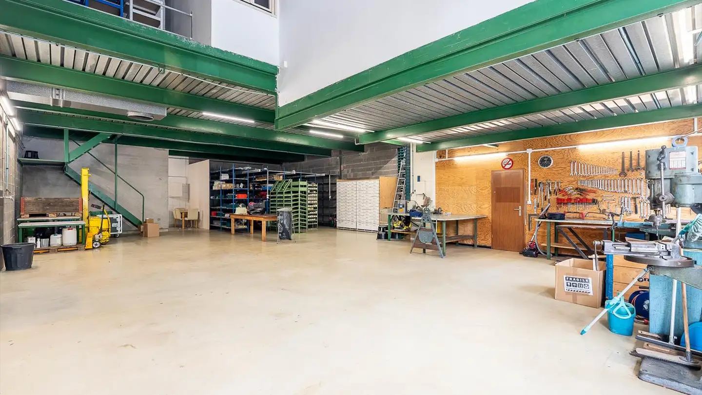 Laboratorio in affitto - Route D'allaman 37, 1163 Etoy