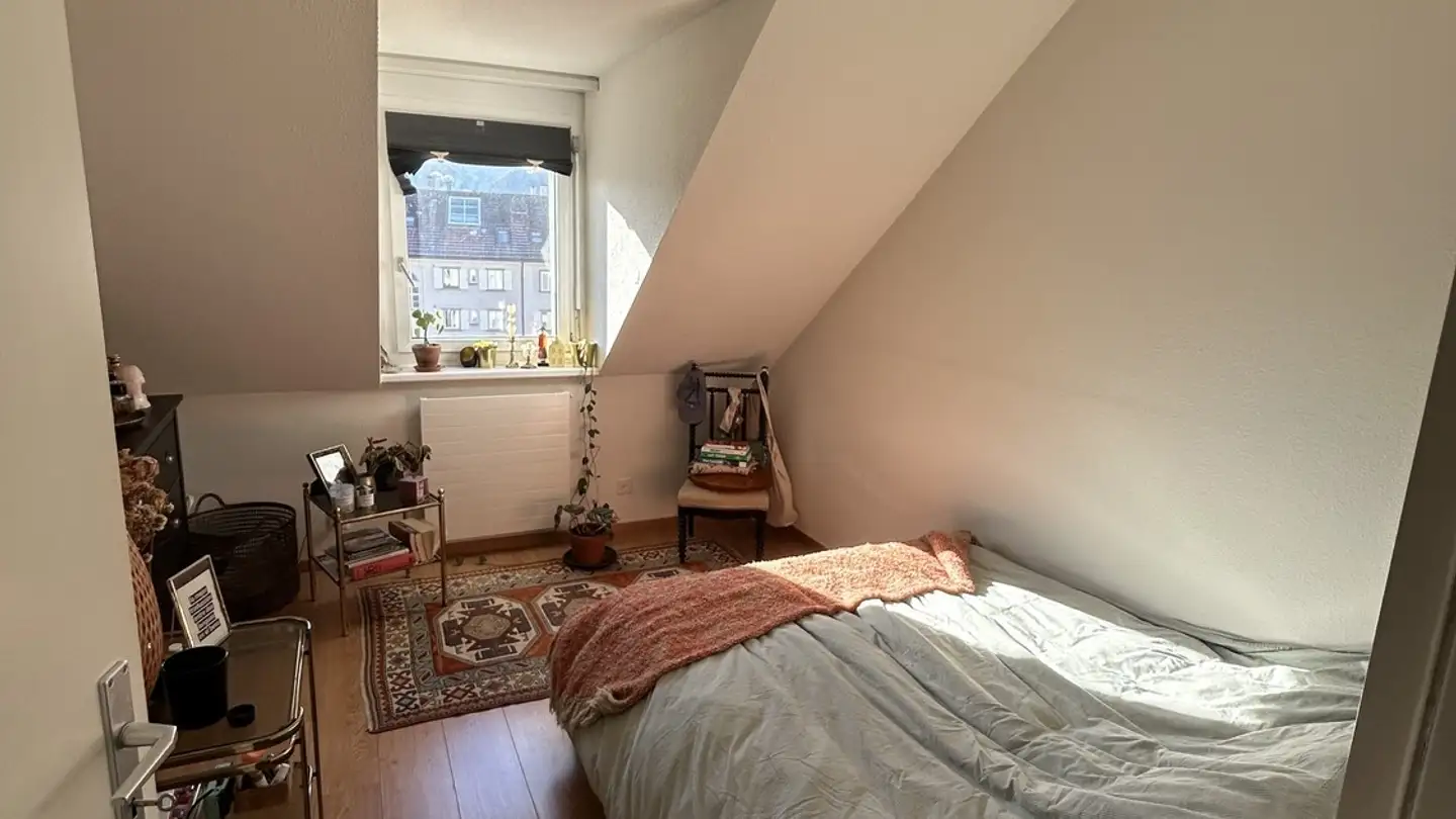 Chambre à louer - Badenerstrasse 339, 8003 Zürich