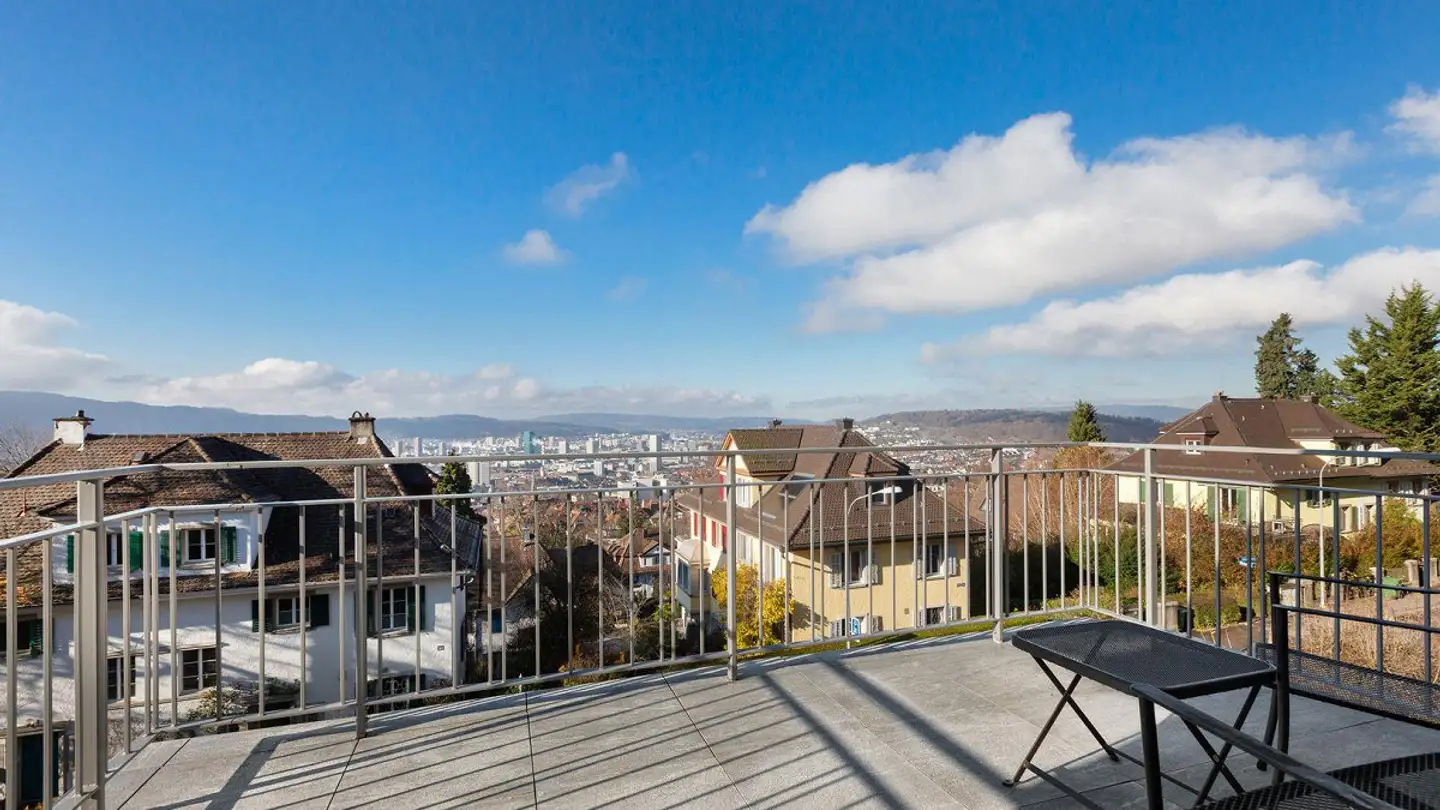 Einfamilienhaus mieten - Hadlaubstrasse 90, 8006 Zürich