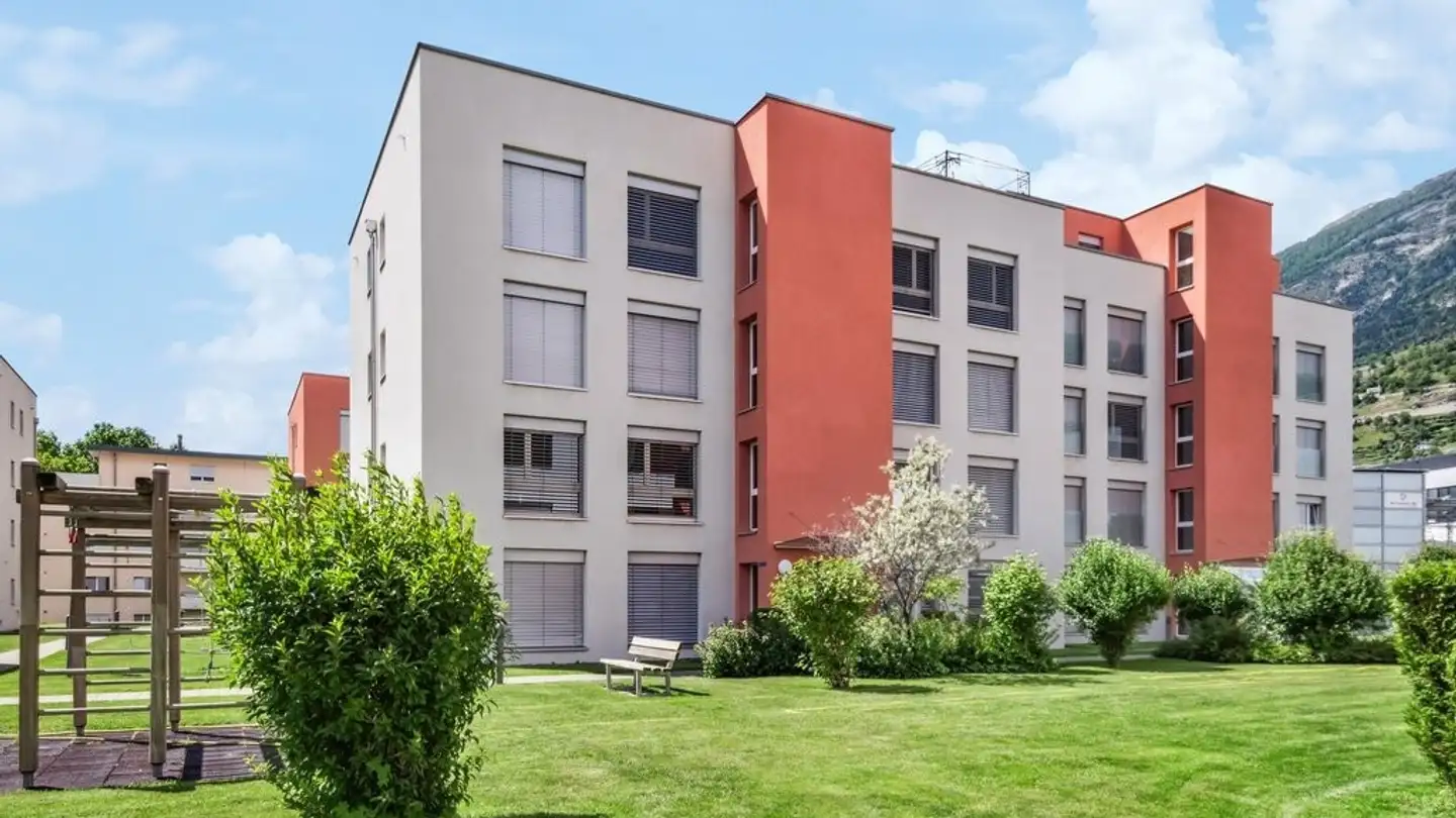 Appartement à louer - Mattaweg 9b, 3930 Visp