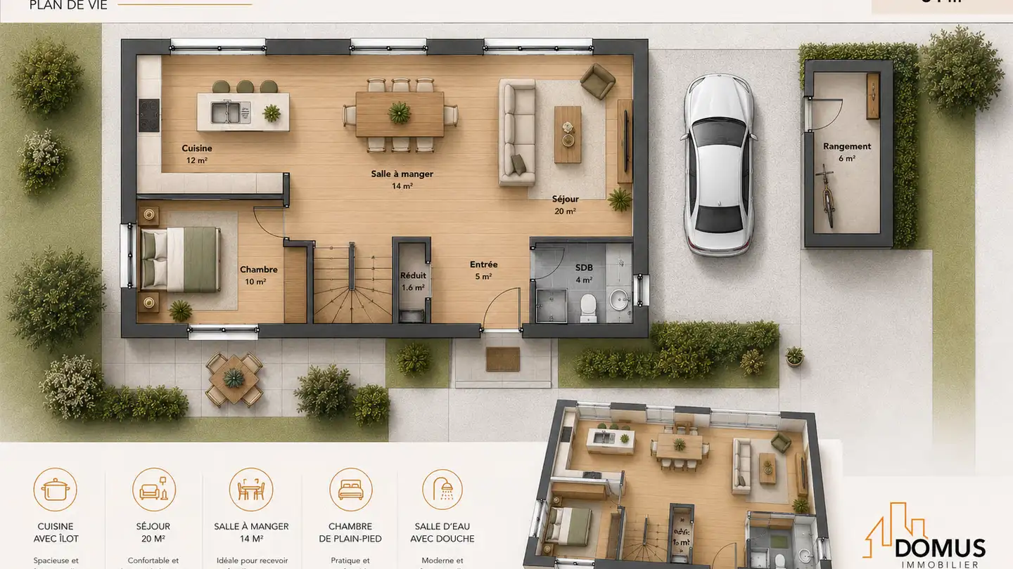 Maison individuelle à vendre - 2950 Courgenay - Photo 3