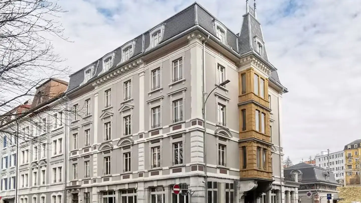 Office space for rent - Rue Jaquet-Droz 43, 2300 La Chaux-de-Fonds