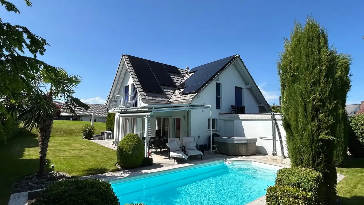 Casa singola in vendita - Buechacherweg 3, 8605 Gutenswil