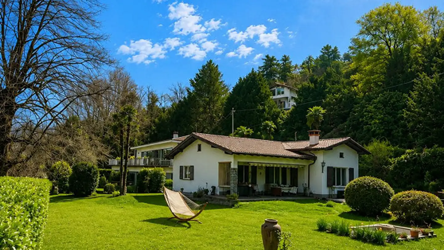 Einfamilienhaus kaufen - Via San Materno 24, 6616 Losone