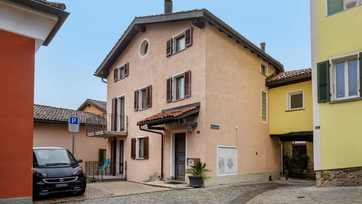 Reihenhaus kaufen - Via Mairano, 6952 Canobbio