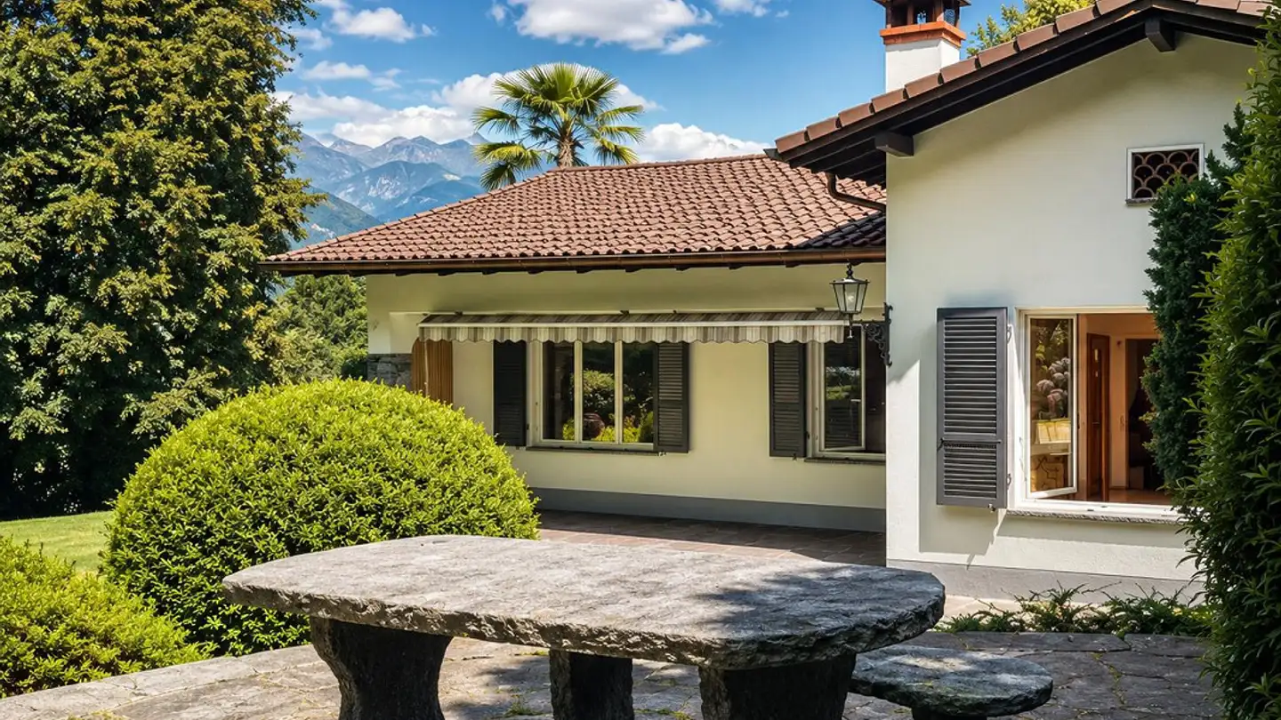Einfamilienhaus kaufen - Via San Materno 24, 6616 Losone - Foto 4