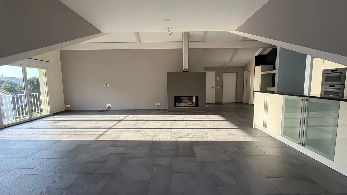 Attic flat for sale - Oberdorfweg 5, 5243 Mülligen