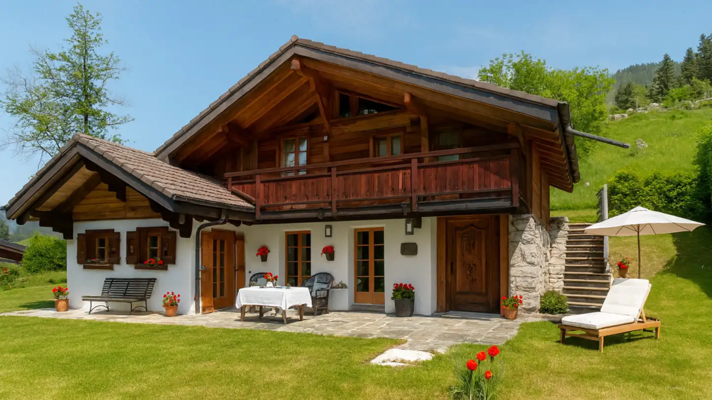 Chalet kaufen - Route Des Pars 20, 1882 Gryon