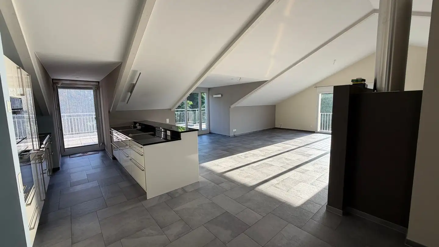 Attic flat for sale - Oberdorfweg 5, 5243 Mülligen - Photo 2