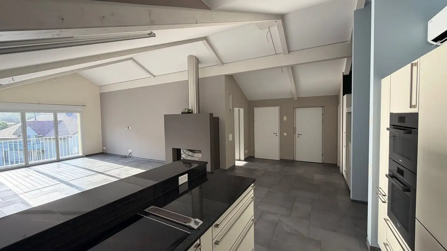 Attic flat for sale - Oberdorfweg 5, 5243 Mülligen - Photo 4