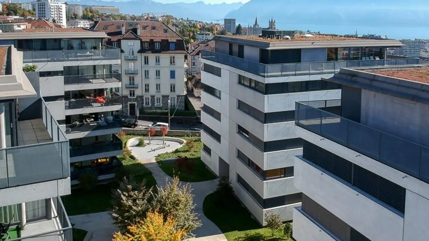 Parcheggio coperto in affitto - Chemin Des Grandes-Roches 1, 1018 Lausanne