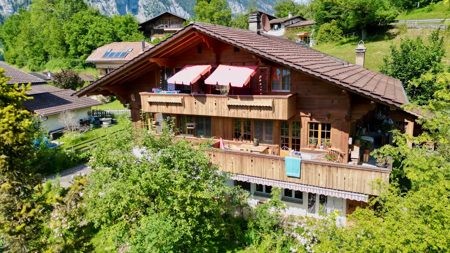 Appartamento in affitto - Bächlenstrasse 36, 3753 Oey - Foto 2