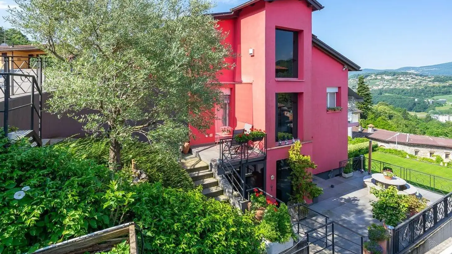 Villa à vendre - Strada Di Soragno 6a, 6964 Davesco-Soragno