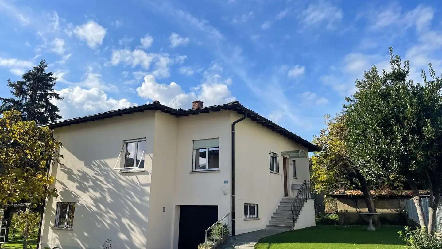 Single house for rent - Via Vedeggi 18, 6983 Magliaso