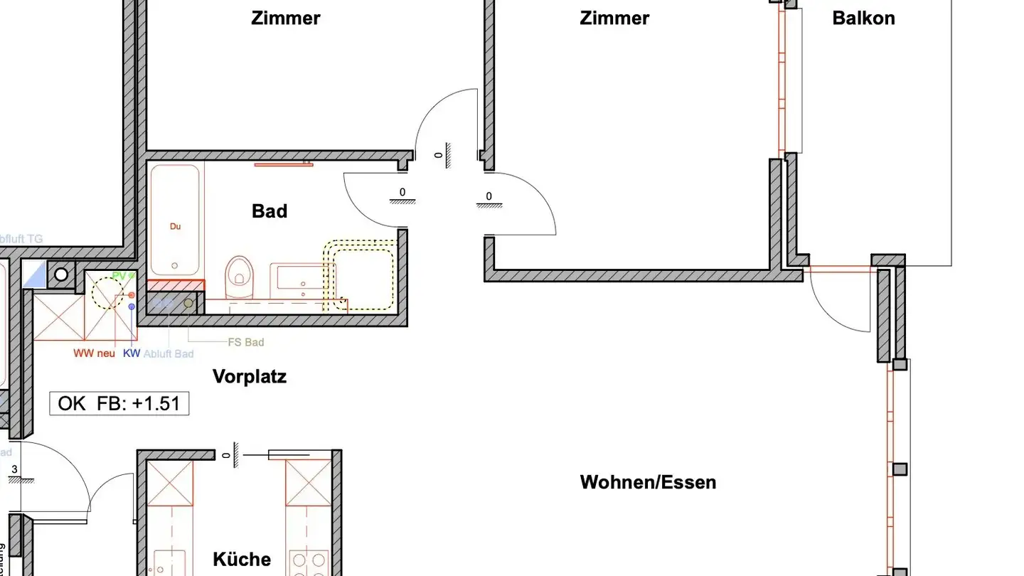 Appartamento in affitto - Altikerstrasse 52, 8474 Dinhard - Foto 3