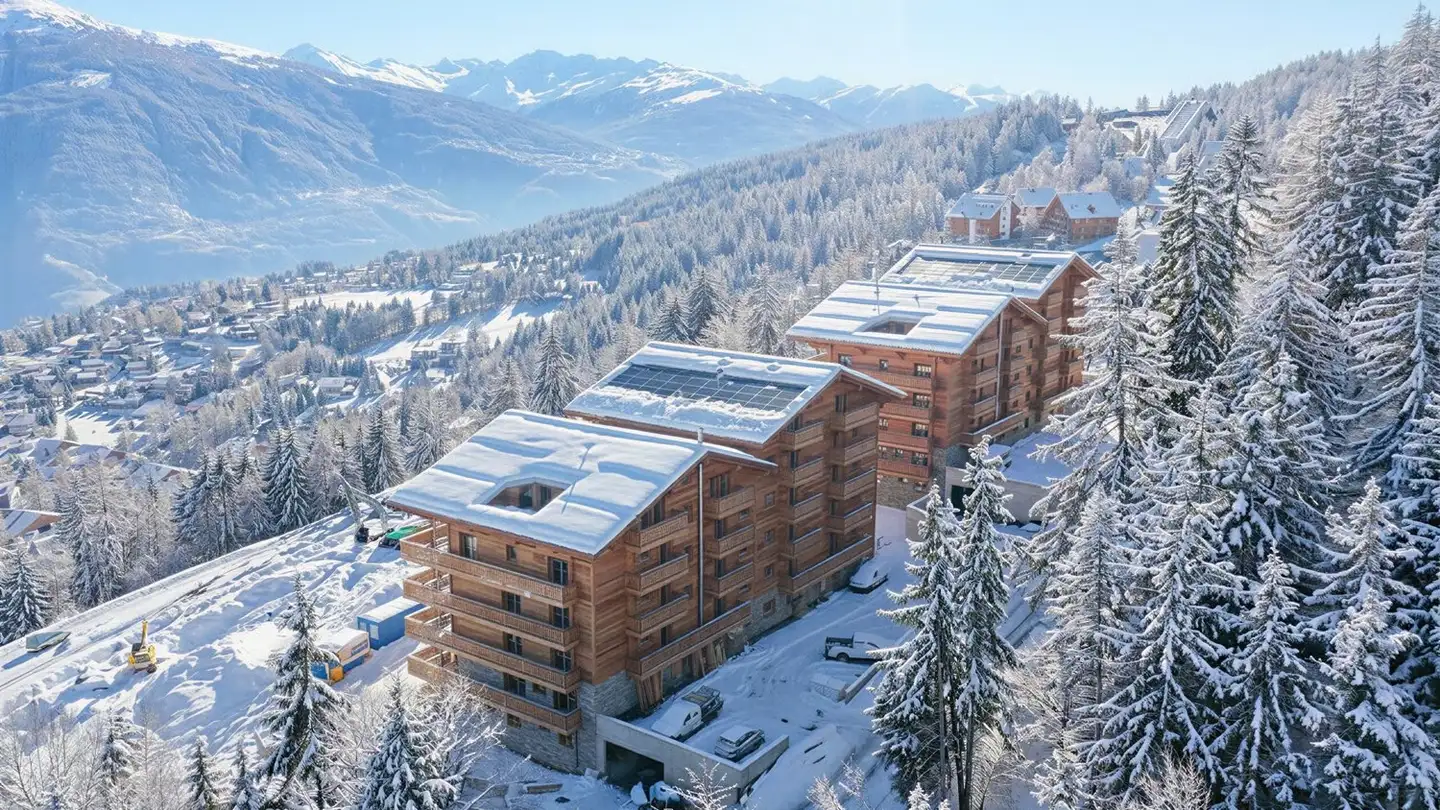 Wohnung kaufen - Rue Des Tsintres 6, 3963 Crans-Montana