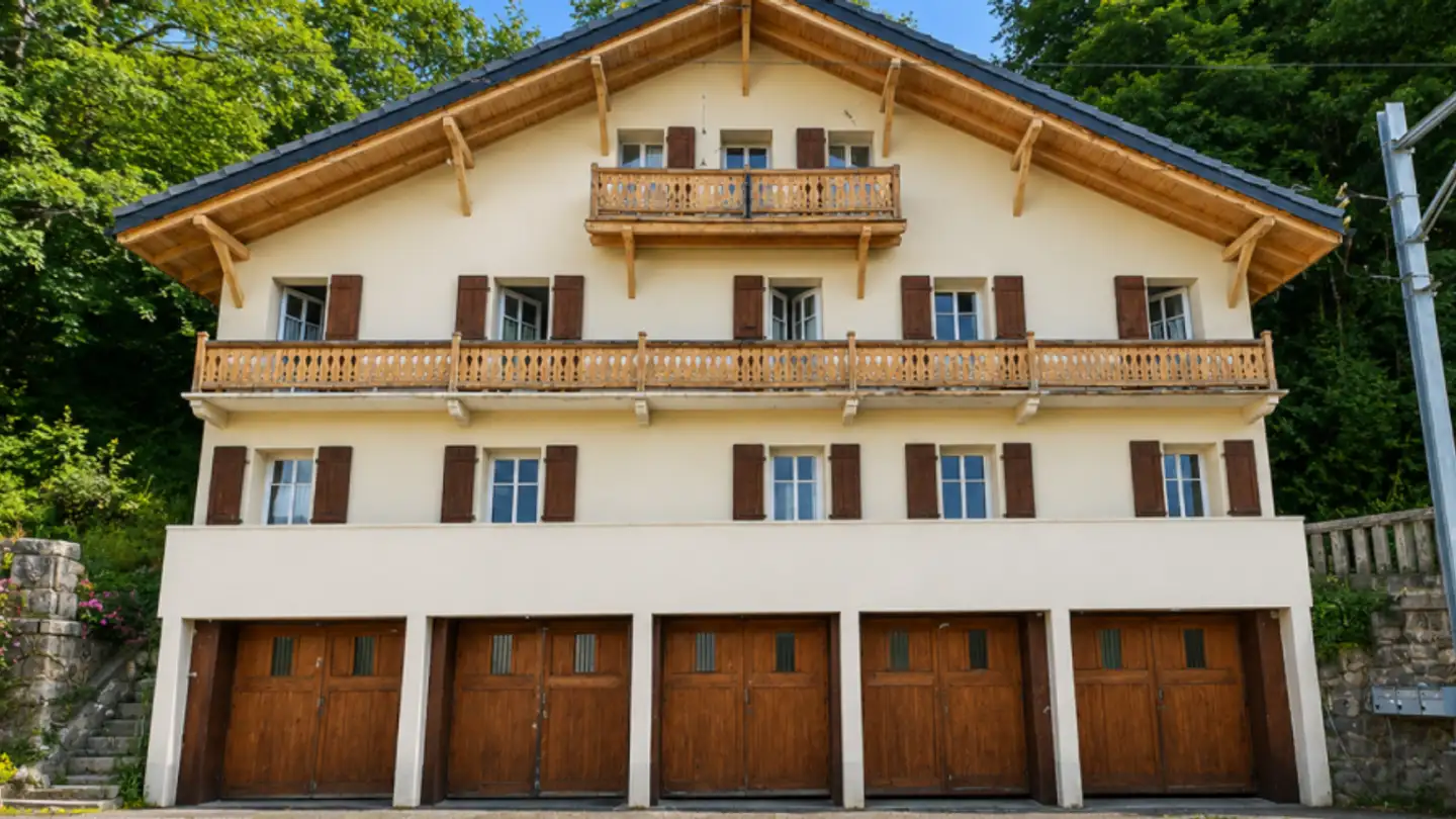 Immeuble résidentiel à vendre - 1884 Villars-sur-Ollon