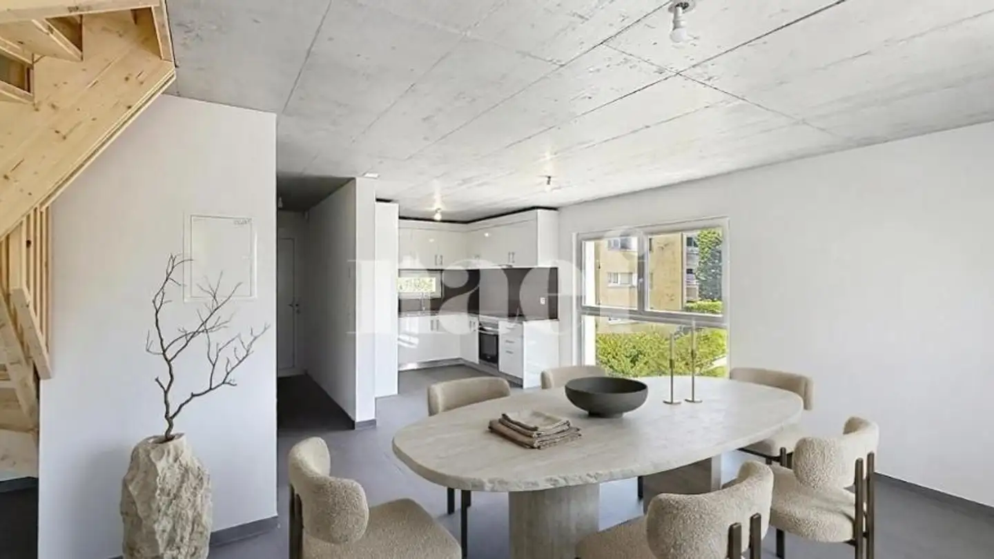 Appartement à louer - Route Aloys-Fauquez 96, 1018 Lausanne