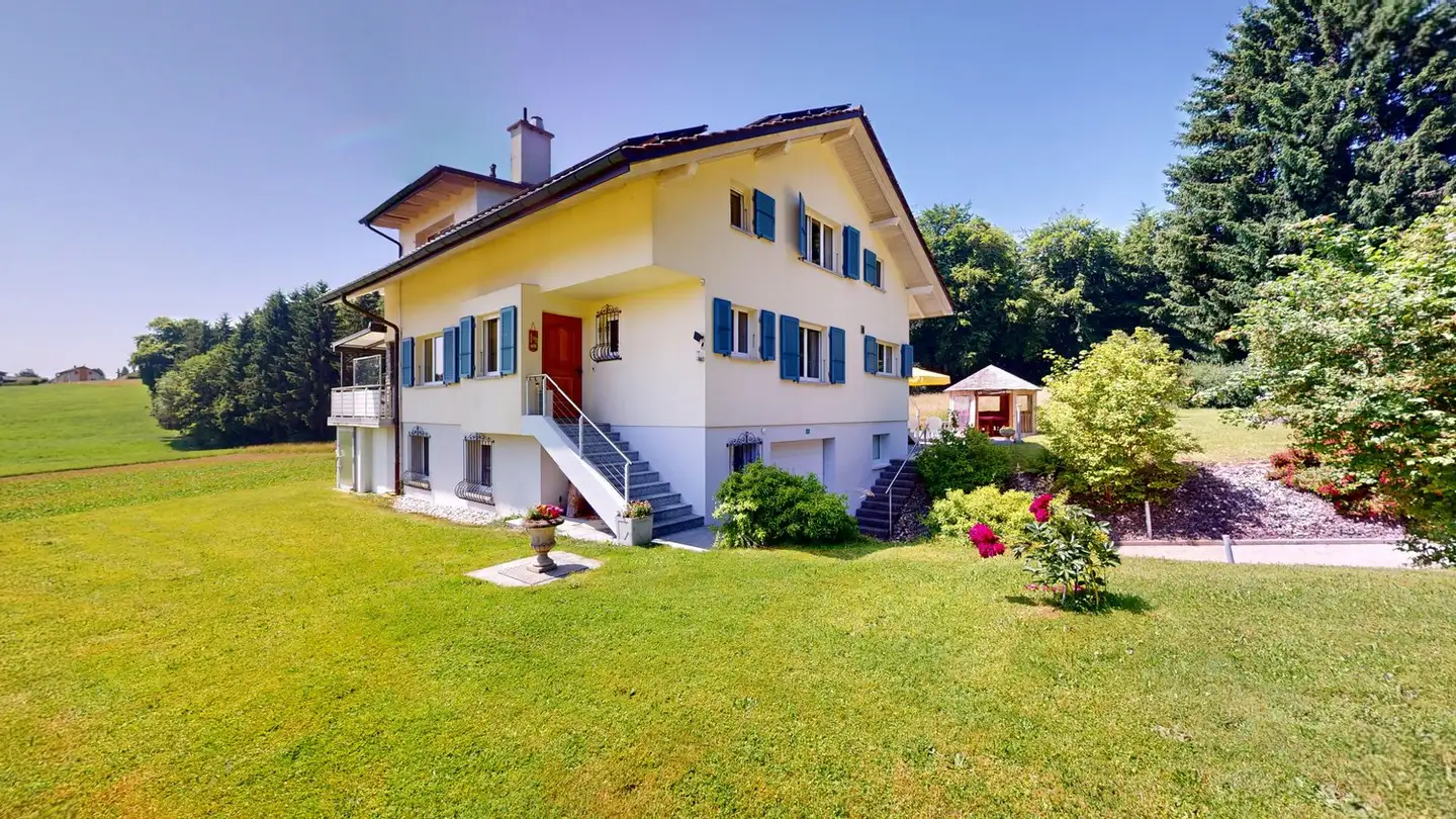 Villa for sale - En Salley 51, 1756 Onnens FR