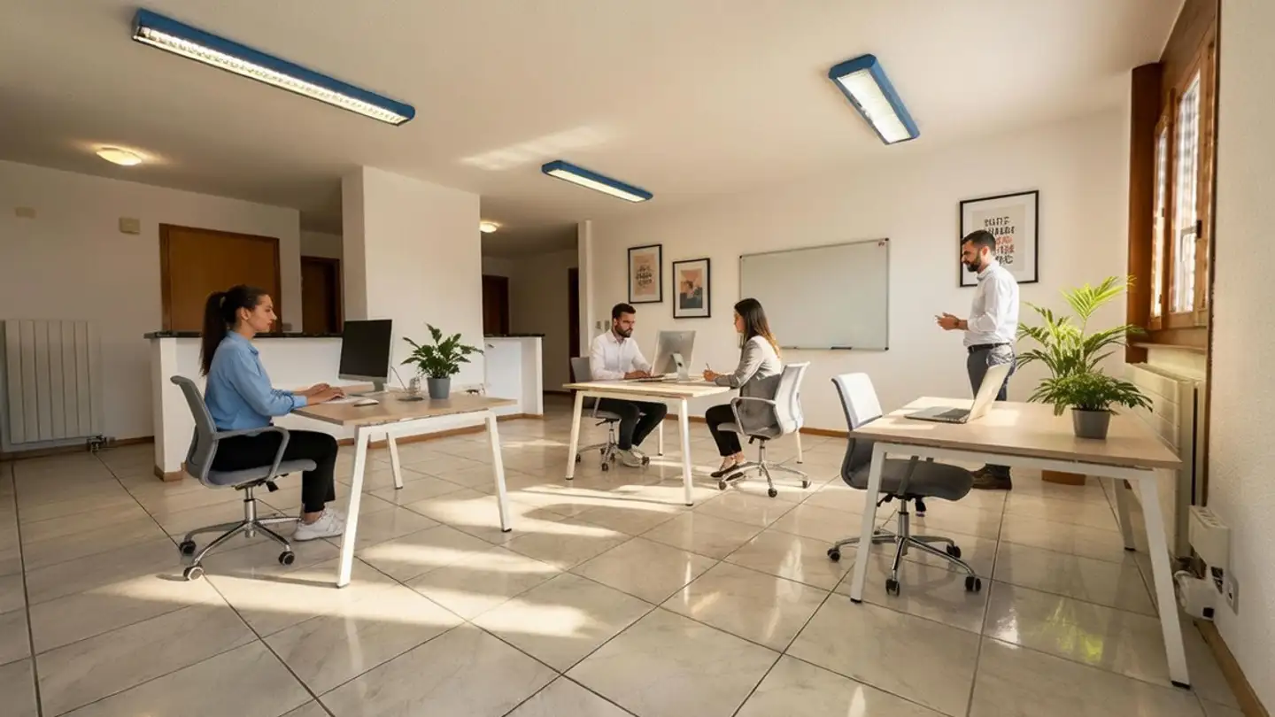 Bureau à louer - Route Du Village 6a, 1070 Puidoux - Photo 3