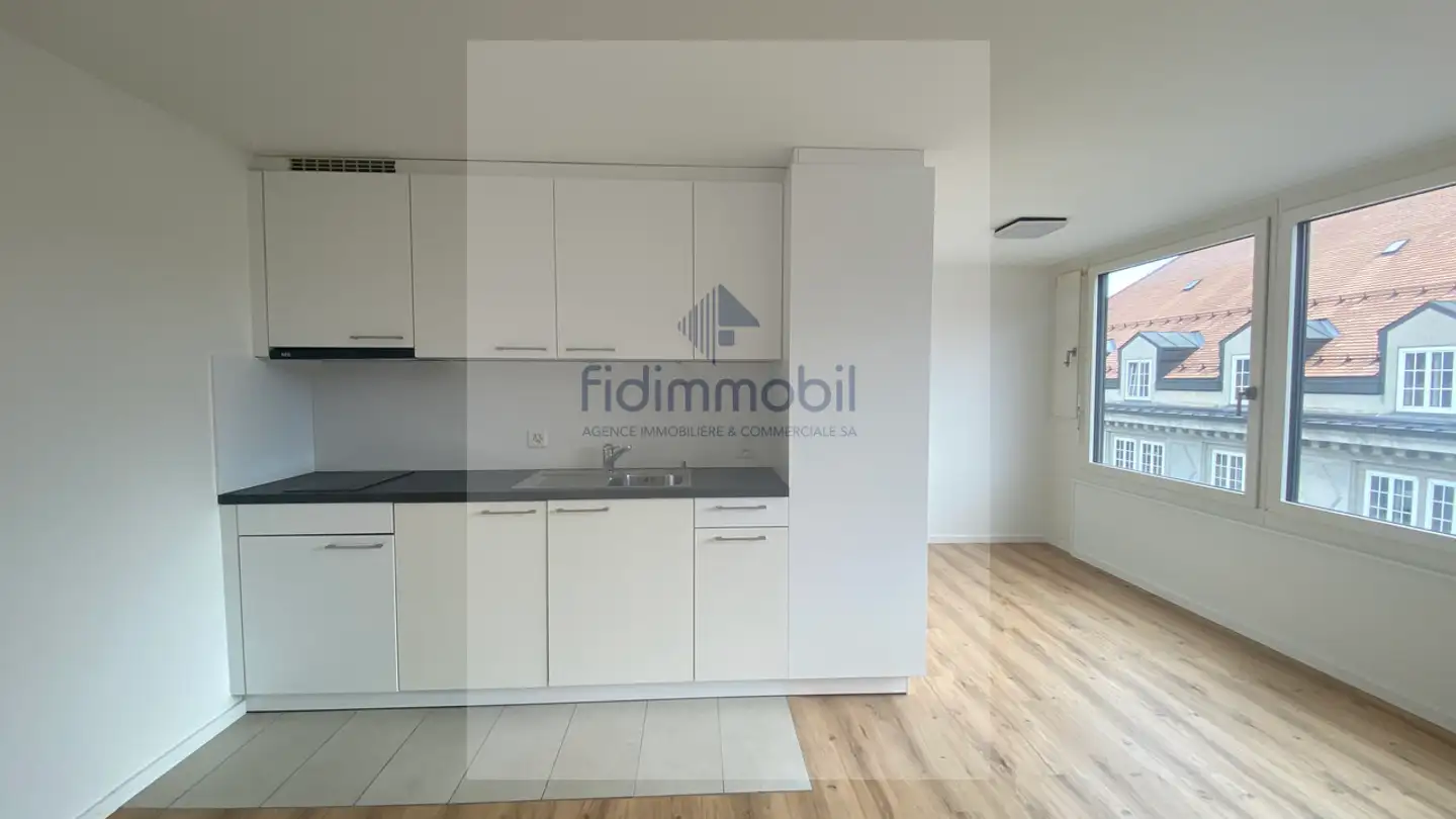 Studio mieten - Rue Du Parc 71, 2300 La Chaux-de-Fonds - Foto 2
