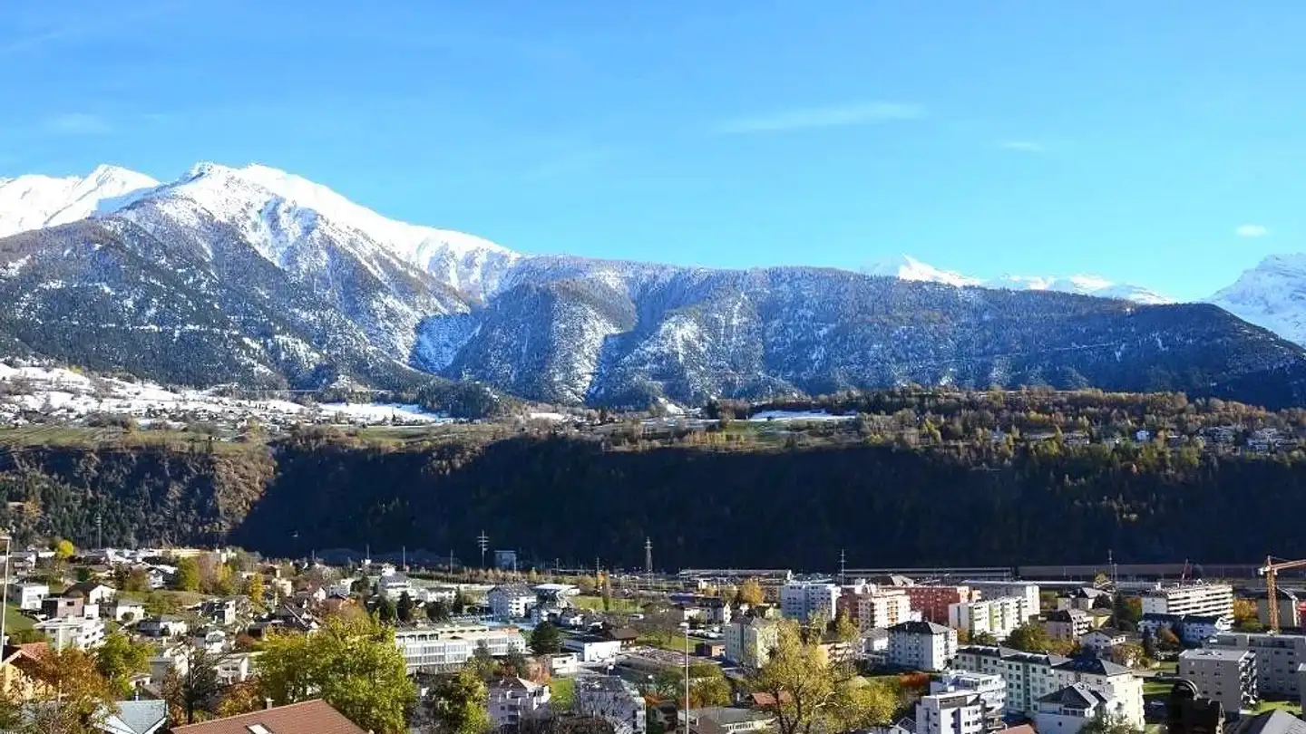 Terrain constructible à vendre - Blattenstrasse, 3904 Naters