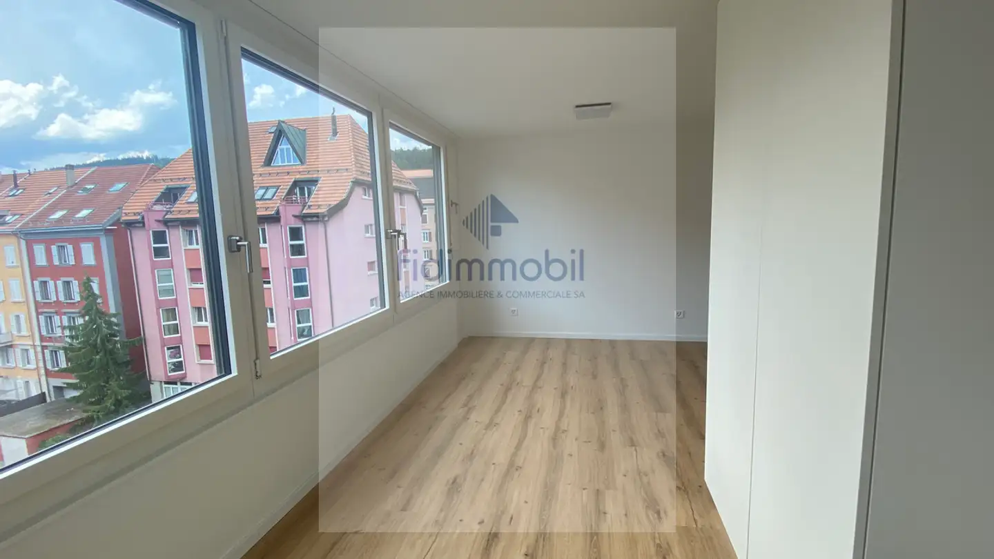 Studio mieten - Rue Du Parc 71, 2300 La Chaux-de-Fonds - Foto 3