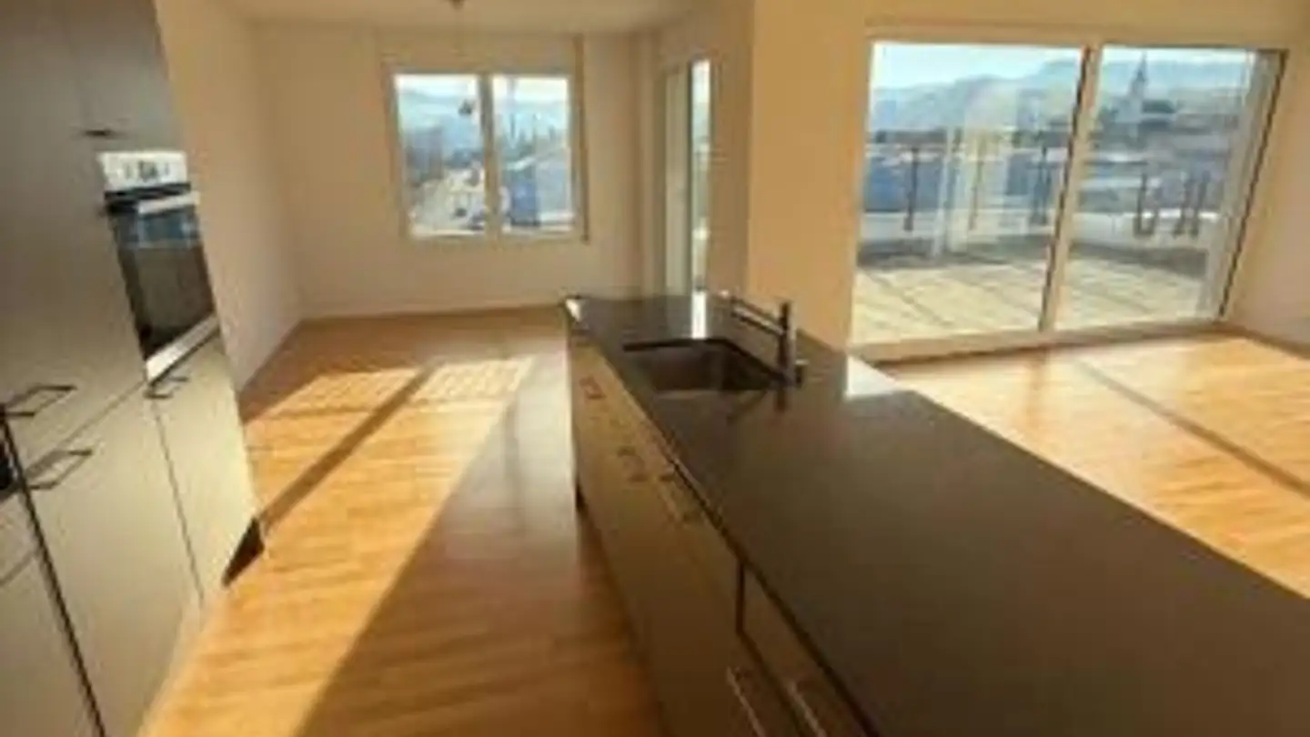 Stepped apartment for rent - Hofackerstrasse 16b, 9606 Bütschwil