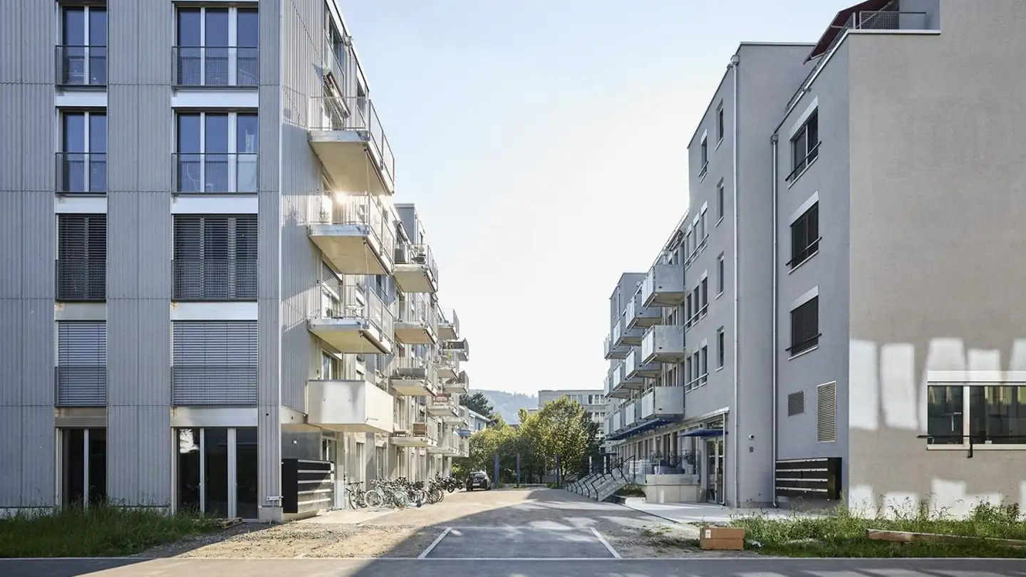 Apartment for rent - Freilagerstrasse 5, 8047 Zürich