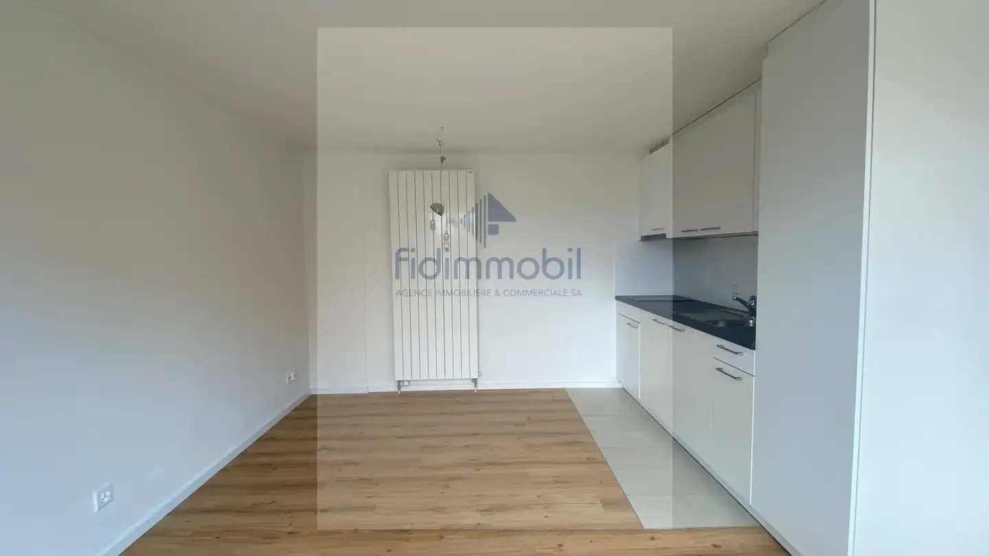 Studio mieten - Rue Du Parc 71, 2300 La Chaux-de-Fonds - Foto 4