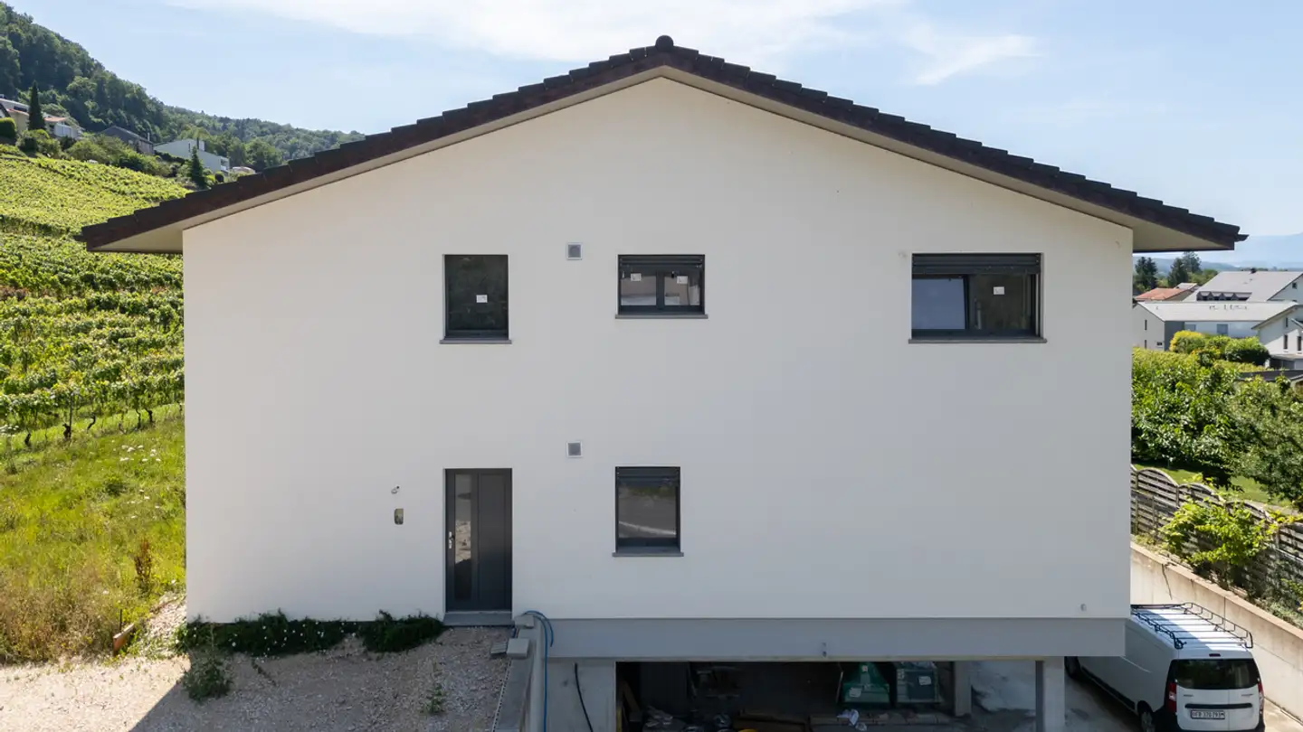 Apartment for rent - Route De Vaularbel 22, 1468 Cheyres - Photo 2