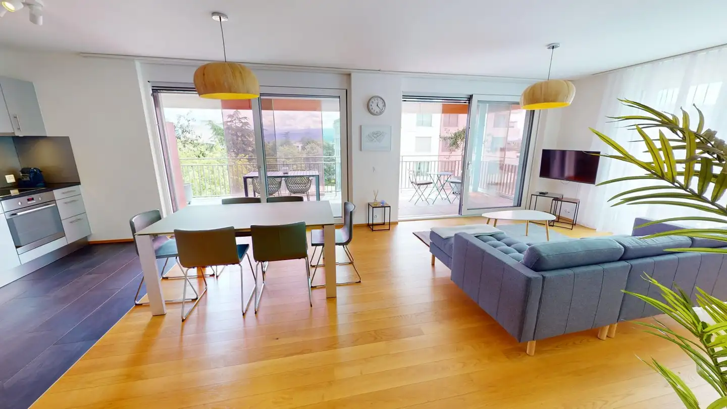 Wohnung mieten - Chemin Des Saules 26, 1260 Nyon - Foto 4