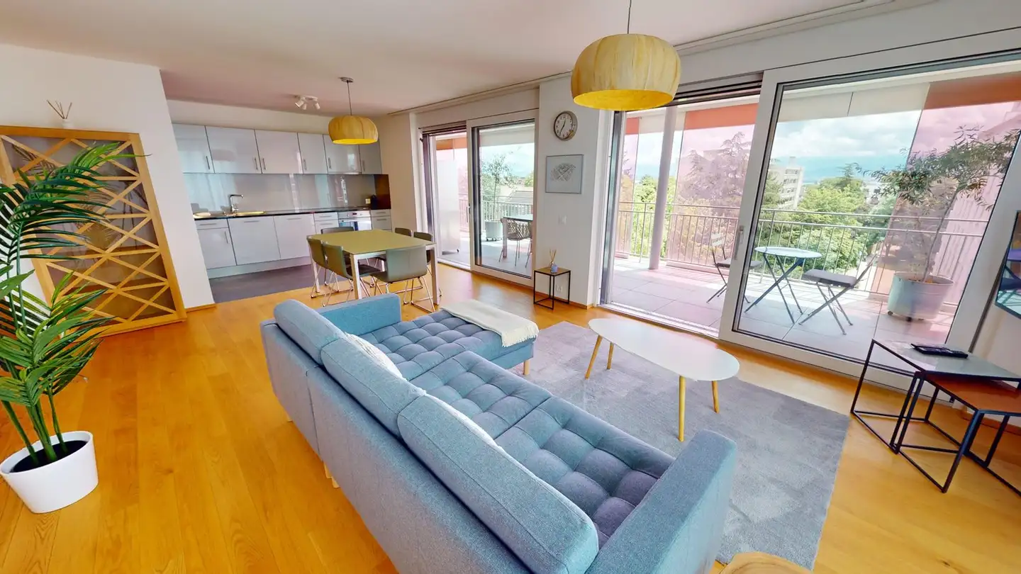 Appartamento in affitto - Chemin Des Saules 26, 1260 Nyon