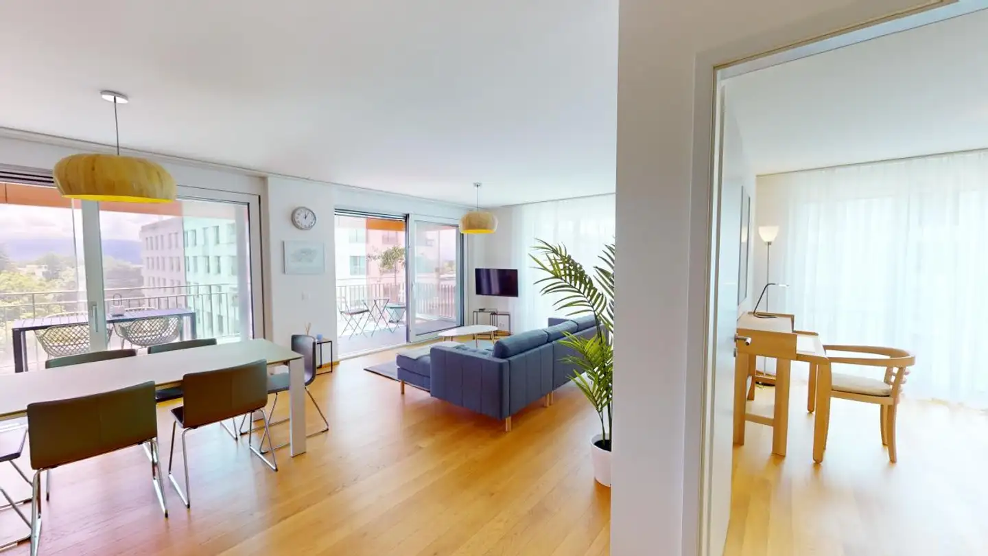 Wohnung mieten - Chemin Des Saules 26, 1260 Nyon - Foto 3