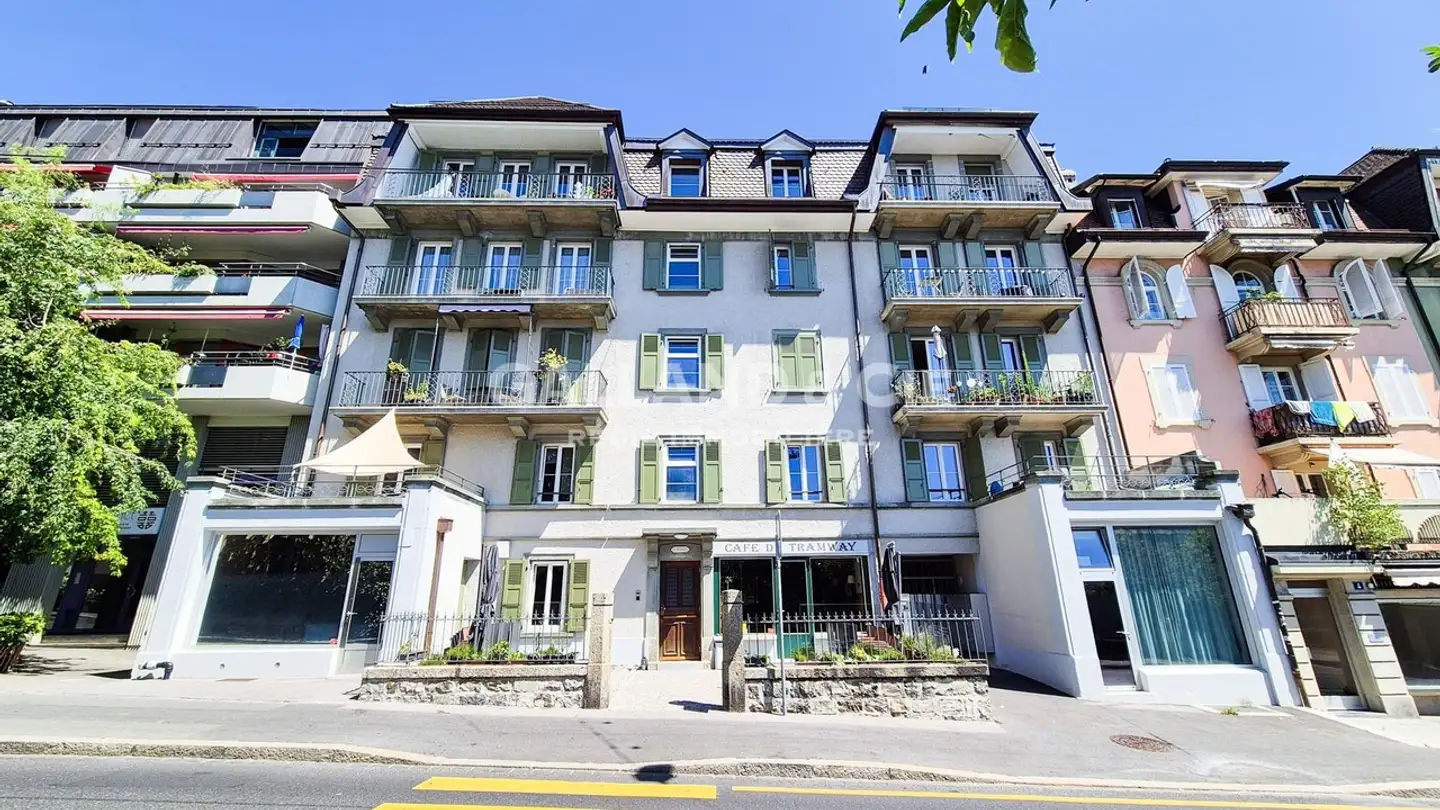 Chambre à louer - Rue De La Pontaise, 1018 Lausanne