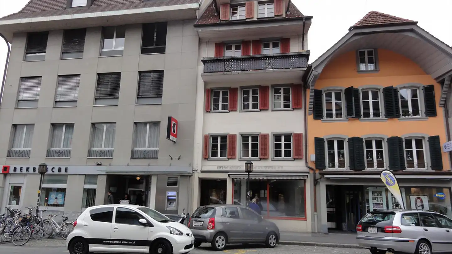 Magasin à louer - Marktgasse 10, 3600 Thun