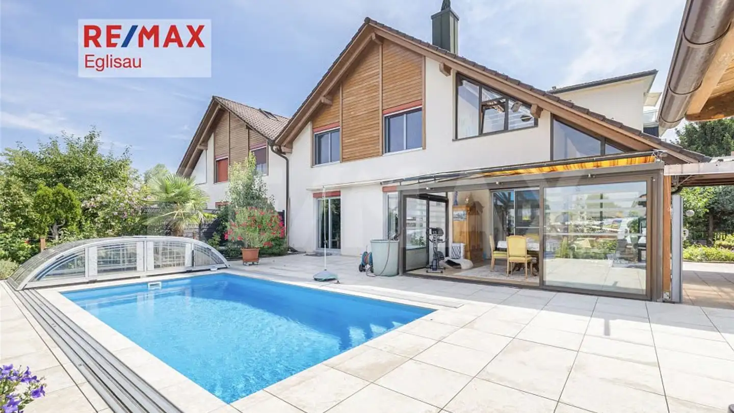 Maison jumelle à vendre - Rheinsfelderstrasse 40a, 8193 Eglisau