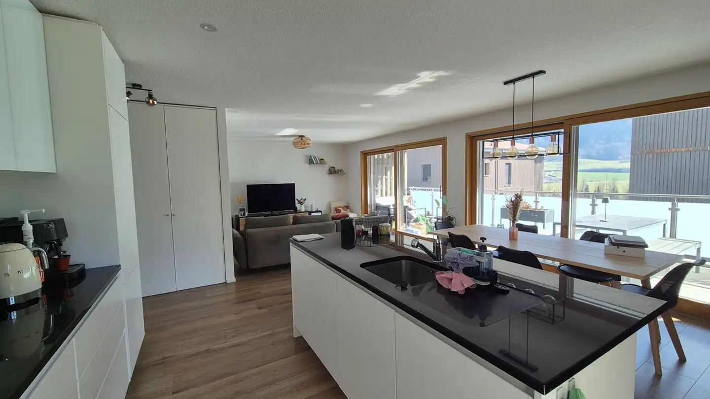 Appartement à louer - Chemin D'afflon, 1667 Enney - Photo 3