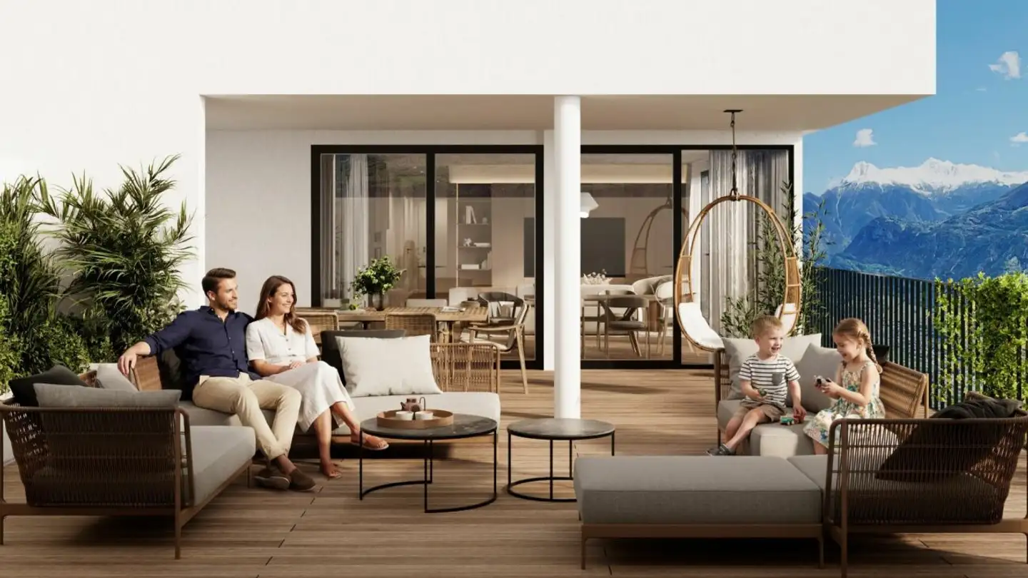 Wohnung kaufen - Route De La Râye, 3960 Corin-de-la-Crête - Foto 3