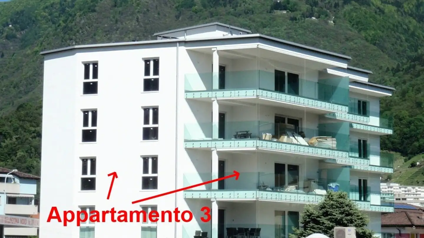 Wohnung kaufen - Via Franco Zorzi 42, 6500 Bellinzona
