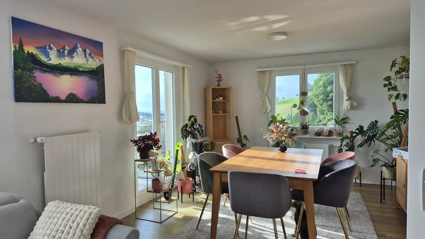 Wohnung mieten - Eichstrasse 27, 9553 Bettwiesen