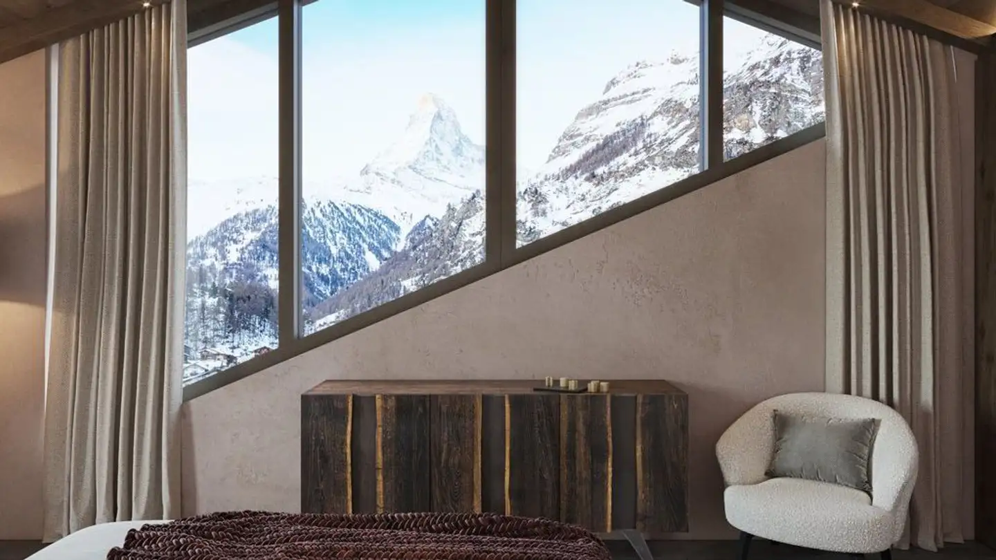 Duplex for rent - Mittagstadel 42, 3920 Zermatt - Photo 3