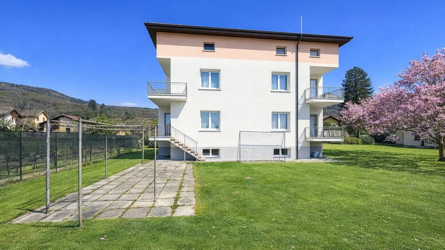 Maison jumelle à vendre - 6862 Rancate