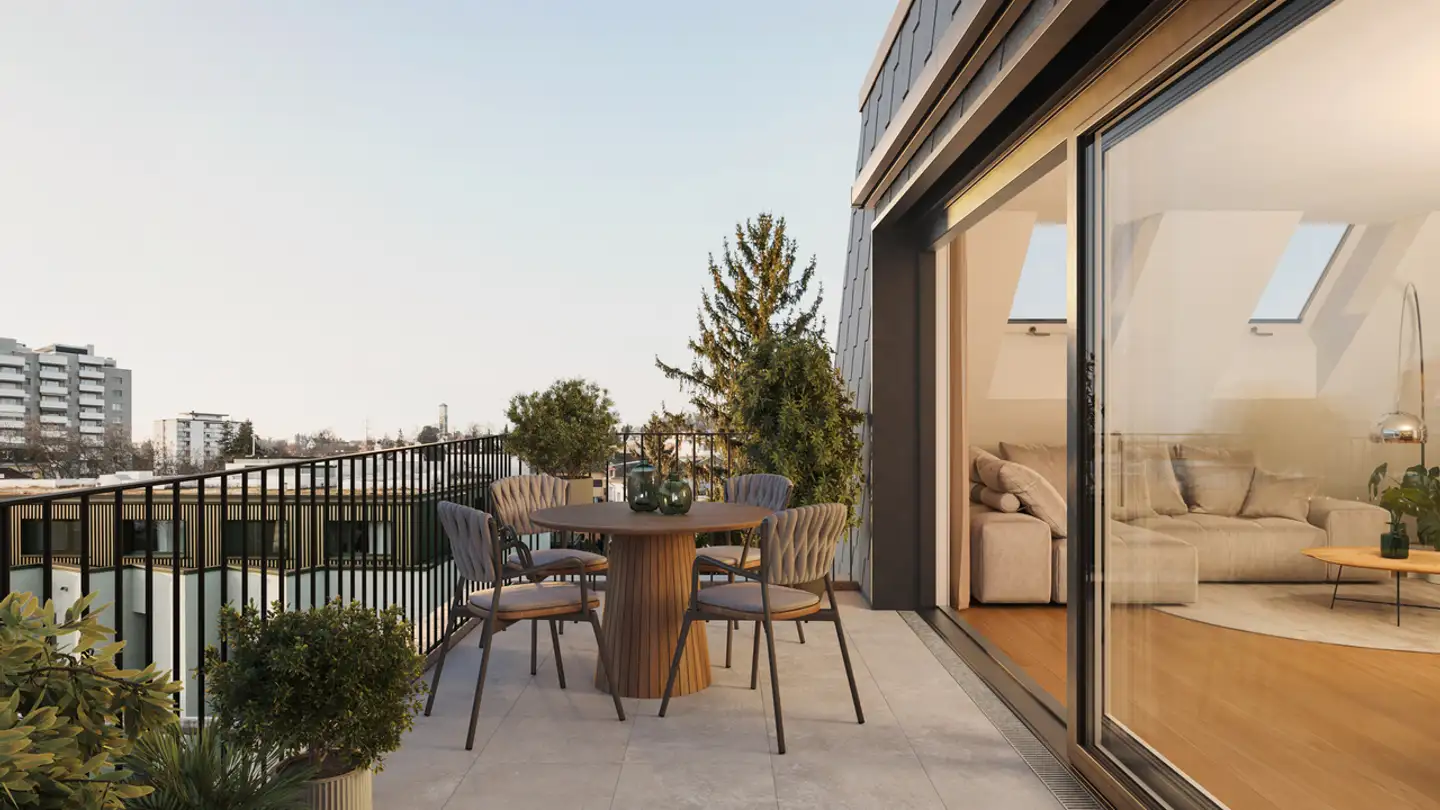 Penthouse for sale - Grünhaldenstrasse 18, 8052 Zürich