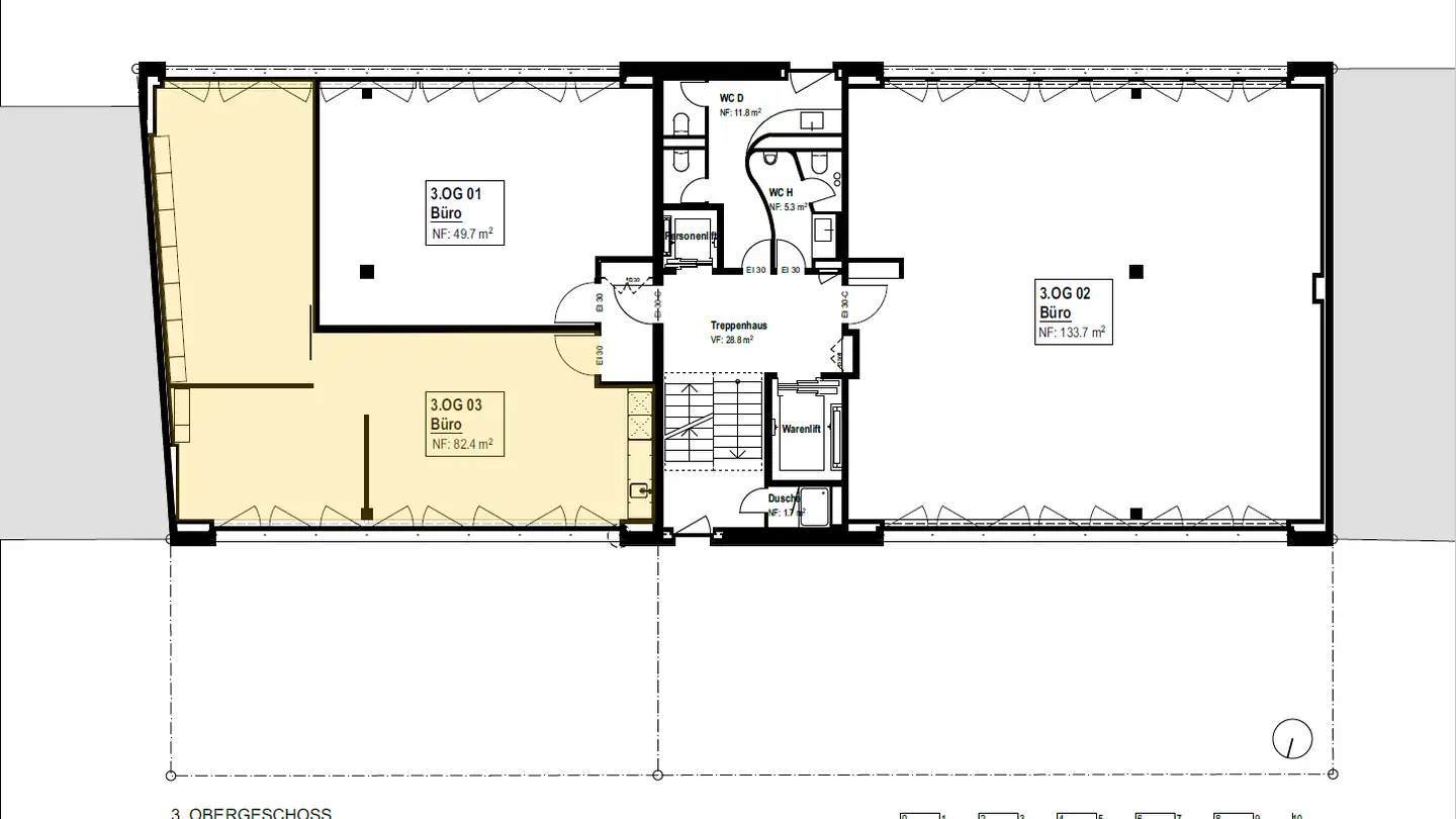 Bureau à louer - Feldeggstrasse 26, 8008 Zürich - Photo 4